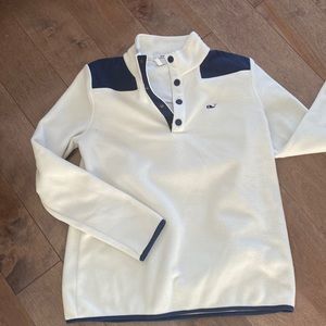 Gently worn Vineyard Vines fleece jacket M